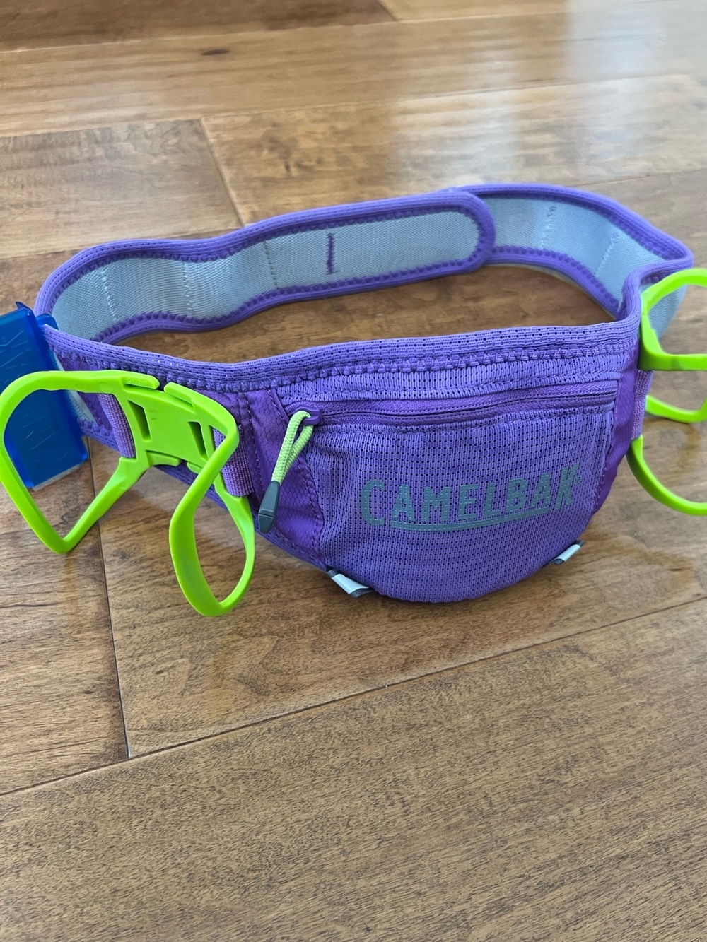 Camelbak Podium Arc Belt Fanny Pack in  Purple & Lime Green - Size M (EUC)